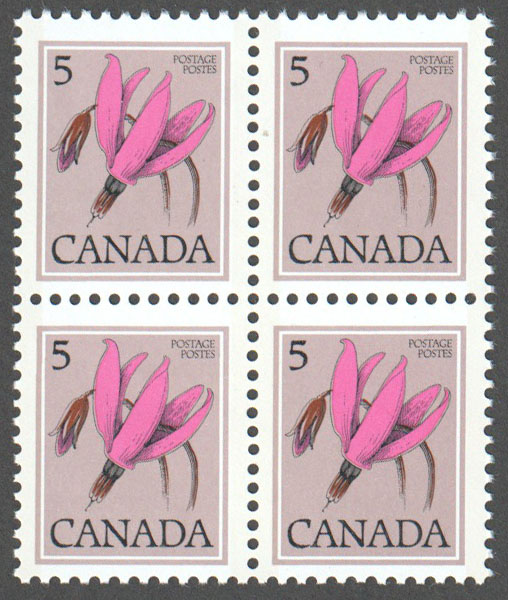 Canada Scott 710i MNH Block - Click Image to Close